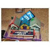 Handmade Holiday Bird Houses