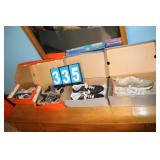 Assorted Tennis Shoes, Size 8, Medium