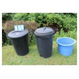 Trash Cans