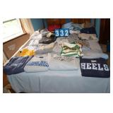 Assorted Sports Clothing