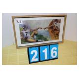Ben Roethlisberger Framed Item