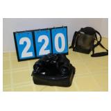 Camera And Binocular Lot