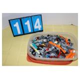 Assorted Lego Pieces