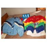 Assorted Jackets And Windbreakers