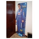 Pepsi Racing Cut Out Number 24 Nascar