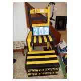 Assorted Sports Chairs