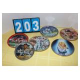 Assorted Collectors Plates