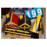 Steelers Themed Bird Houses