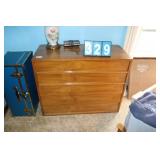 Five Drawer Mid-Century Modern Dress