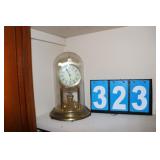 Glass Domed Clock