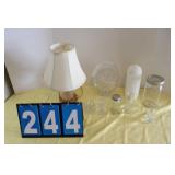 Household Glass Items