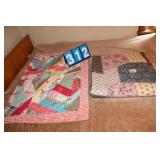 Two Handmade Quilts