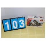 Meccano Buildable Motorcycle Kit