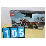 Lego Harley Davidson