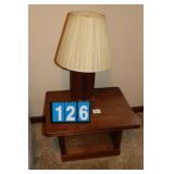 3 End Stands And Two Lamps