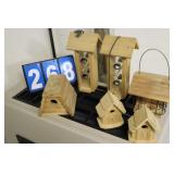 Handmade Birdhouses And Bird Feeders