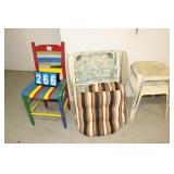 Outdoor Sitting Items