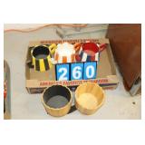 Wooden Planter Pots