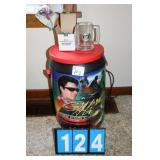 Plastic Nascar Cooler