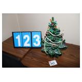 Small Ceramic Christmas Tree