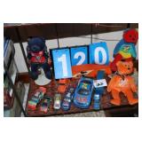 Beanie Baby And Diecast Lot