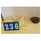 Glass Cooking Dishes