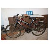 Two Very Nice Bike Bikes