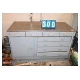 Very Nice Wooden Workbench