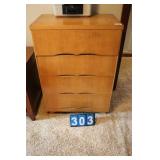 Blonde Mcm Dresser