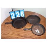 Cast Iron Lot