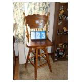 Lazy Susan Barstool
