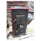 Fire Chief Metal Wood Burning Stove