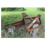 6" Drag Blade w. Mount