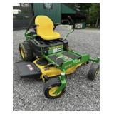John Deere Z365R Zero turn mower