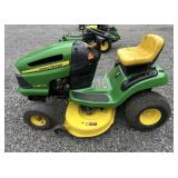 John Deere LA105 Riding Tractor