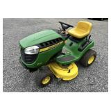 John Deere D110 Riding Tractor