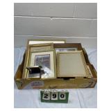 Various Picture Frames