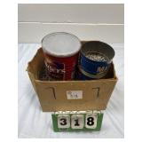 Box of Assorted Nails & Screws