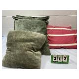 Assorted Decorative Pillows