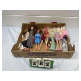 Assorted Barbie Dolls