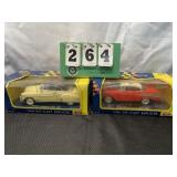 (2) Die-Cast Replicas