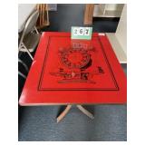 Kaufmanns Black & Red Table