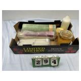 Assorted Candle Lot