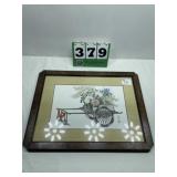 Genuine Japanese lithograph