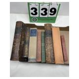 Vintage collectible book lot