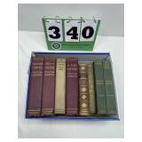 Vintage collectible book lot