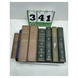 Vintage collectible book lot