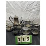 Assorted Coffee Pots