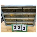 20 Drawer Hardware Storage