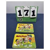 Vintage Mickey Mouse Paint Blocks From England